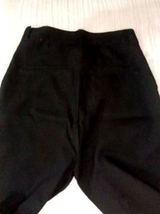 Black Wide Leg Trousers