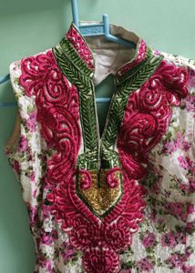 New Anarkali Net Kurti For Women.