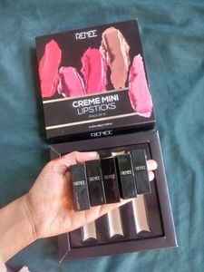 Renee Creme Mini Lipstick Set Of 5