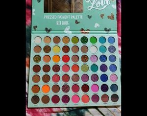 ( Sealed)S.F.R 63 COLOUR EYESHADOW PALLETE