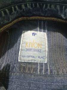Denim Cotton Shirt (XL/XXL)
