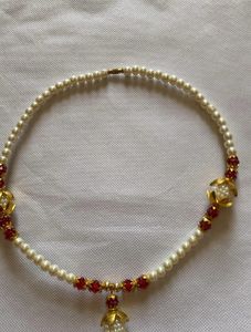 White Beads