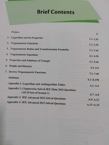 JEE Advanced Trigonometry
