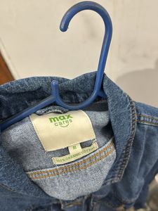 max denim jacket