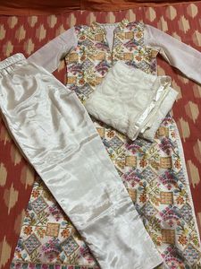 Elegant Embroidered Kurta