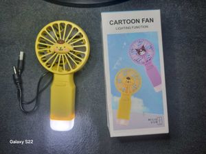 Cartoon Dog Mini Fan