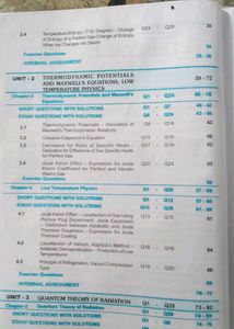 TS Degree 1yr-2nd Sem Thermal Physics Guide