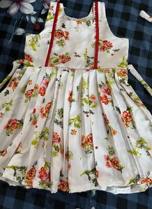 Homemade Frock New