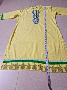 Kurti (Yellow)