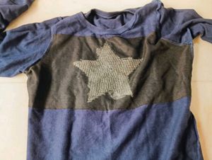 Star-coded Blue Star Sequence Top