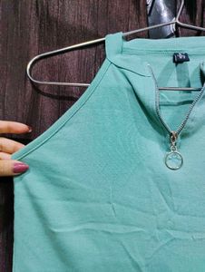 Mint Green Tank Top
