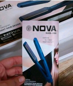 NOVA BRAND NEW HAIR STRAIGHTENER