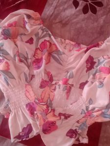Floral Print Top