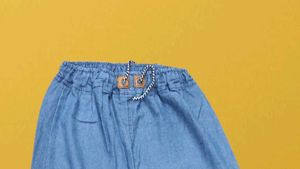 N@26 Size-26 Cute Denim Palazzo Pants