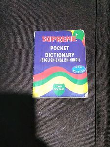 Dictionary