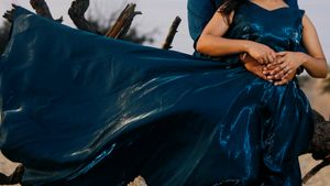 🔊Sale 🔊🎉Pre-wedding Party Wear gown