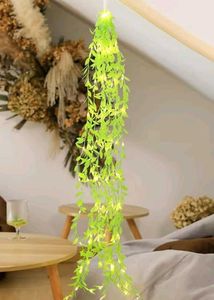 Leaf Curtain Led Lights