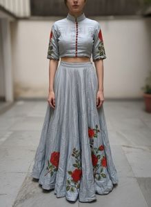 Elegant Ethnic Gown🪷🥰