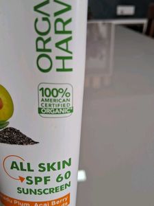 Sunscreen Spf60