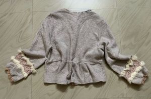 Vintage Inspired Embellished Jacket