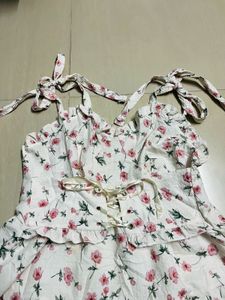Corset, Tie Up Dress