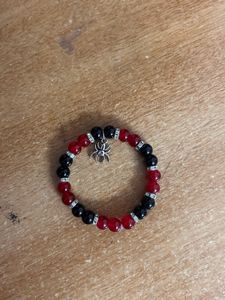 Beaded Charm Bracelets - Set of 2