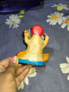 Lakshmi Idol on Turtle
