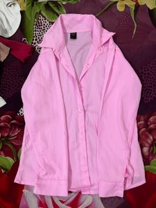 A Casual Babe Pink Shirt Formals