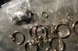 Keychain Rings &amp; Eyepin