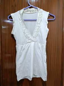 Lace Tank Top