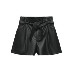 ZARA Leather Skort