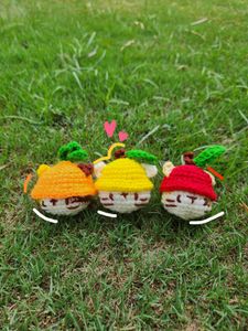 Cute Kitten Keychain
