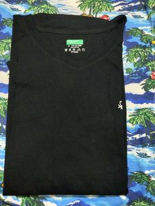 Black Benetton T-Shirt