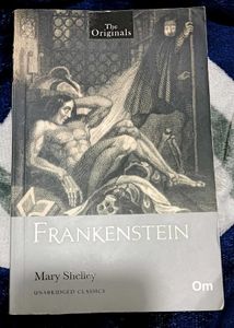 Frankenstein By Mary Shelley