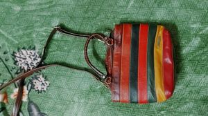 Combo Of 5 Leather Bags....