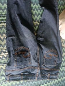 Women Bare Denim