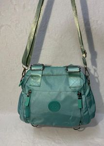 Teal Shoulder Bag