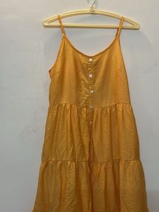 New Yellow Maxi Dress