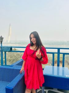 It is a Beautiful Pink Dress