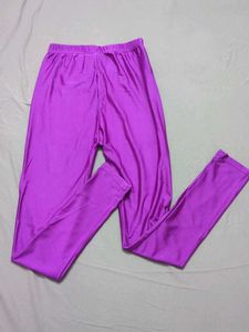 Purple Shimmer Leggings (New)