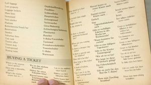 German Phrase Book