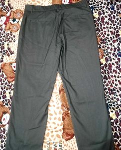 Gray Vintage Straight Leg Pants