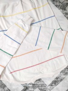 Benetton Striped Sweater