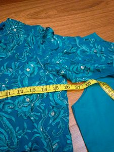 Elegant Embroidered Kurta Set (4 piece)