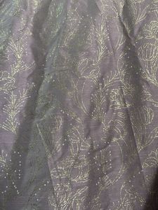 Embroidered Purple Kurta