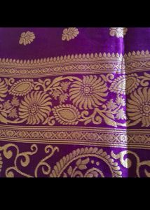 Banarasi Art Silk Saree With Blouse Piece