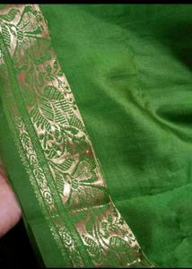 Green Saree