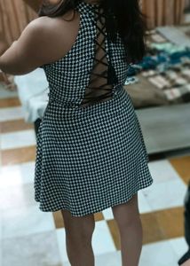 Black And White Dress..