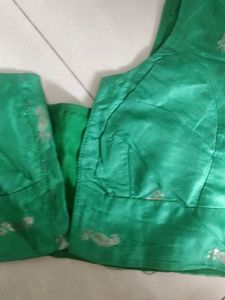 Silk Blouse Stitched