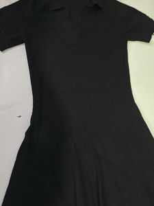 Black Mini Dress